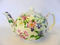 Cup teapot pretty for sale  Delivered anywhere in Ireland