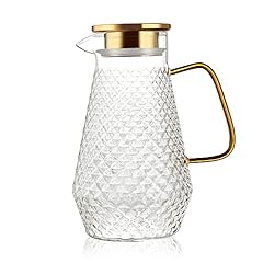 Otartu glass pitcher for sale  Delivered anywhere in USA 