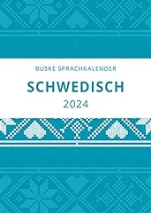 Sprachkalender schwedisch 2024 gebraucht kaufen  Wird an jeden Ort in Deutschland