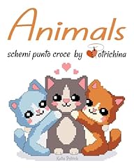 Animals schemi punto usato  Spedito ovunque in Italia 