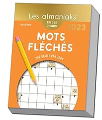 Calendrier almaniak mots d'occasion  Livré partout en France