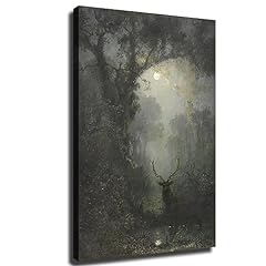 Deer stag poster for sale  Delivered anywhere in USA 
