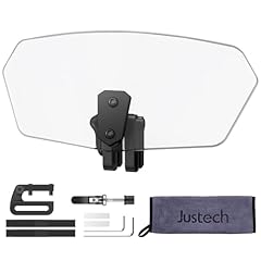Justech parabrezza moto usato  Spedito ovunque in Italia 