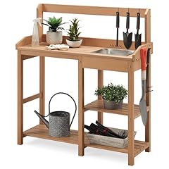 Psilvam potting bench for sale  Delivered anywhere in USA 