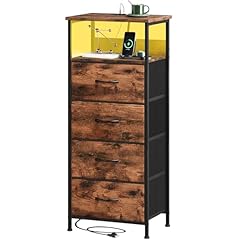 Somdot tall chest for sale  Delivered anywhere in UK