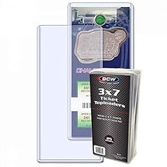 Bcw 3x7 ticket for sale  Delivered anywhere in USA 