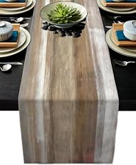 Brown grey table for sale  Delivered anywhere in USA 