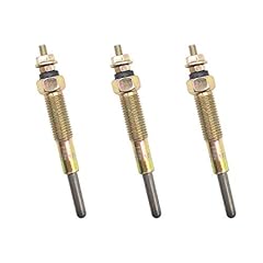 3 Pcs Glow Plug SBA185366190 15231-65512 Replacement for Ford New Holland Tractor TC25 TC29 TC30 TC35 TC45 TC55 for sale  Delivered anywhere in USA 