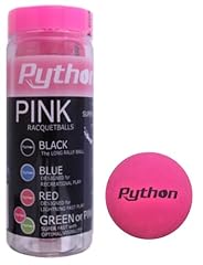Python racquetballs for sale  Delivered anywhere in USA 