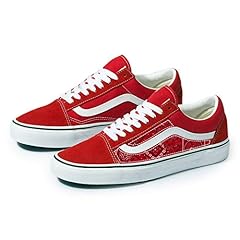 Red old skool for sale  Delivered anywhere in USA 