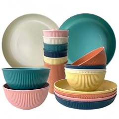 Camping plates unbreakable for sale  Delivered anywhere in UK