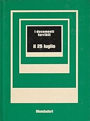 Documenti terribili 25 usato  Spedito ovunque in Italia 