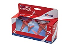 Used, Corgi CS90687 Arrows Synchro Pair, Red, Twin Pack for sale  Delivered anywhere in UK