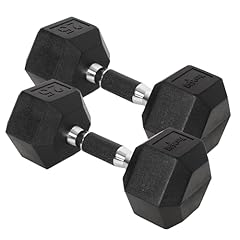 Dumbbell hex rubber for sale  Delivered anywhere in USA 
