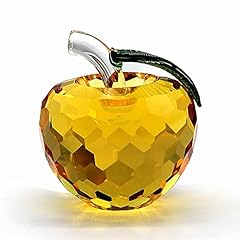 Crystal apple 50mm for sale  Delivered anywhere in UK