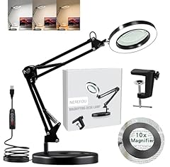 Nerefou 10x magnifying for sale  Delivered anywhere in USA 