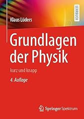Grundlagen physik kurz gebraucht kaufen  Wird an jeden Ort in Deutschland