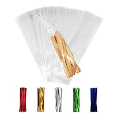 100pcs cellophane bags for sale  Delivered anywhere in USA 