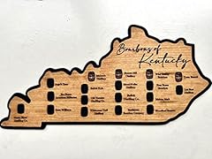 Bourbon trail map for sale  Delivered anywhere in USA 