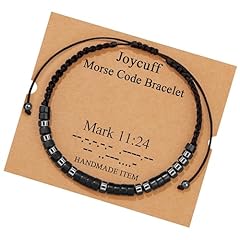 Joycuff morse code for sale  Delivered anywhere in USA 