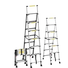 8ft ladder telescopic for sale  Delivered anywhere in USA 