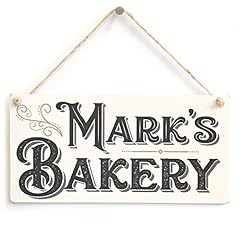 Personalised kitchen bakery for sale  Delivered anywhere in Ireland