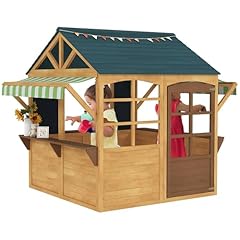 Aiyaplay wooden playhouse for sale  Delivered anywhere in UK