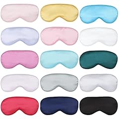 15pcs sleep mask for sale  Delivered anywhere in USA 