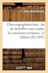 Obscurigraphotechnie. art déc d'occasion  Livré partout en France