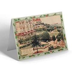 Christmas card vintage for sale  Delivered anywhere in UK