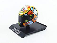 Minichamps casco valentino usato  Spedito ovunque in Italia 