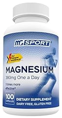 Magnesium supplement complex for sale  Delivered anywhere in UK