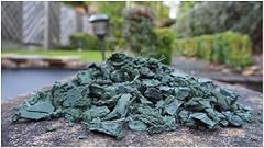 Green rubber mulch for sale  Delivered anywhere in UK