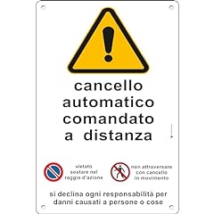 Pubblimania cancello automatic usato  Spedito ovunque in Italia 