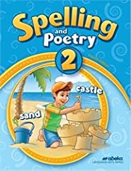 Spelling poetry abeka for sale  Delivered anywhere in USA 