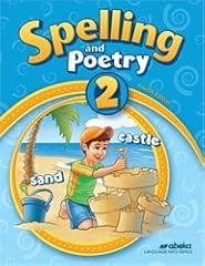 Spelling poetry abeka for sale  Delivered anywhere in USA 