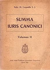 Summa iuris canonici usato  Spedito ovunque in Italia 