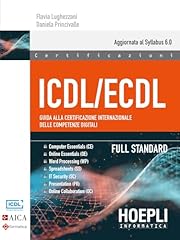 Icdl ecdl guida usato  Spedito ovunque in Italia 