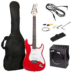 guitare electrique rouge d'occasion  Livré partout en France