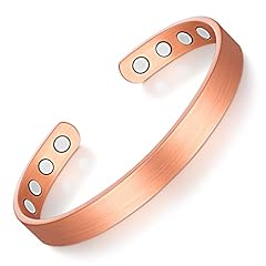 Copper magnetic bracelet for sale  Delivered anywhere in UK