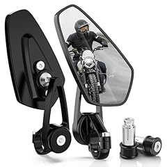 Wolfwill motorcycle mirrors for sale  Delivered anywhere in UK