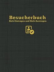 Besucherbuch sich eintragen gebraucht kaufen  Wird an jeden Ort in Deutschland