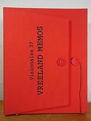 Visionaire vreeland memos for sale  Delivered anywhere in UK