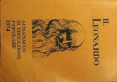 Leonardo. almanacco educazione usato  Spedito ovunque in Italia 