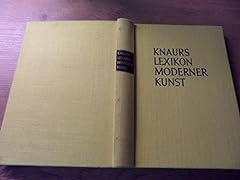 Knaurs lexikon moderner gebraucht kaufen  Wird an jeden Ort in Deutschland