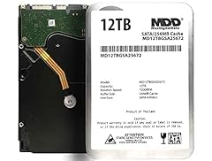 Mdd 12tb 7200rpm for sale  Delivered anywhere in USA 