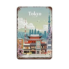 Tokyo japan reiseposter gebraucht kaufen  Wird an jeden Ort in Deutschland