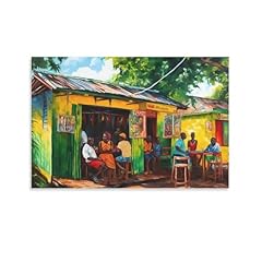 Caribbean art print for sale  Delivered anywhere in USA 