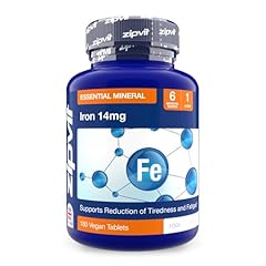 Zipvit iron tablets for sale  Delivered anywhere in UK