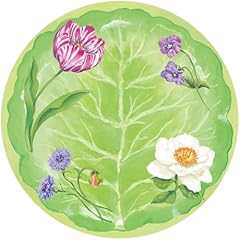 Caspari floral majolica for sale  Delivered anywhere in USA 